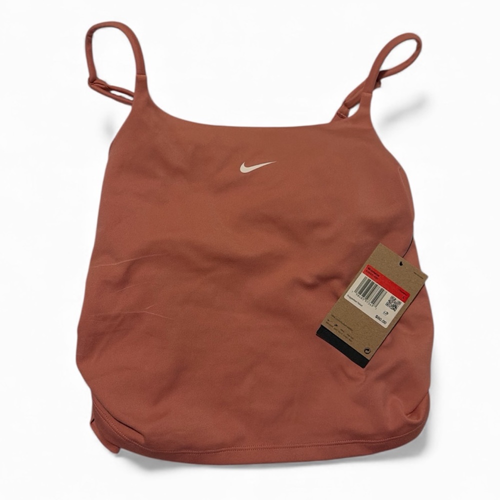 Rust Pink Nike ONE Training Tank
